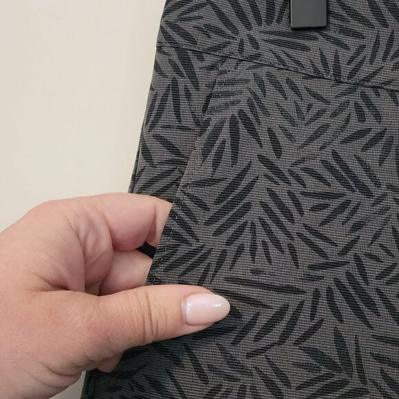 New Travis Mathew men size 34  athleisure golf shorts gray Power Lounging - Picture 5 of 14